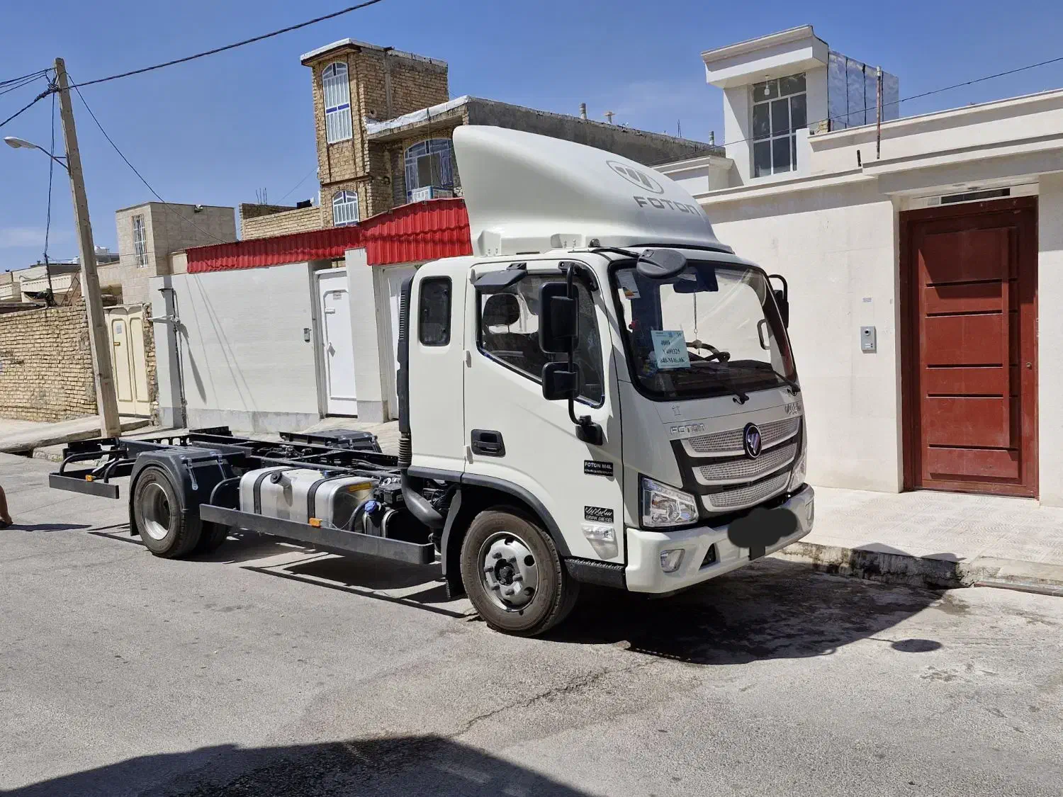 فوتون صفر شاسی m4|خودرو سنگین|شیراز, دانشگاه شیراز|دیوار