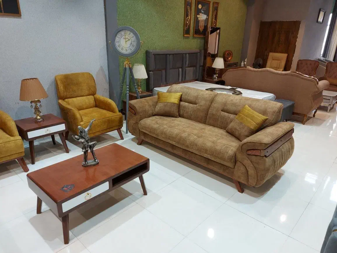 مبل شیک وزیبا به قیمت استثنایی|مبلمان خانگی و میز عسلی|مشهد, پروین اعتصامی|دیوار