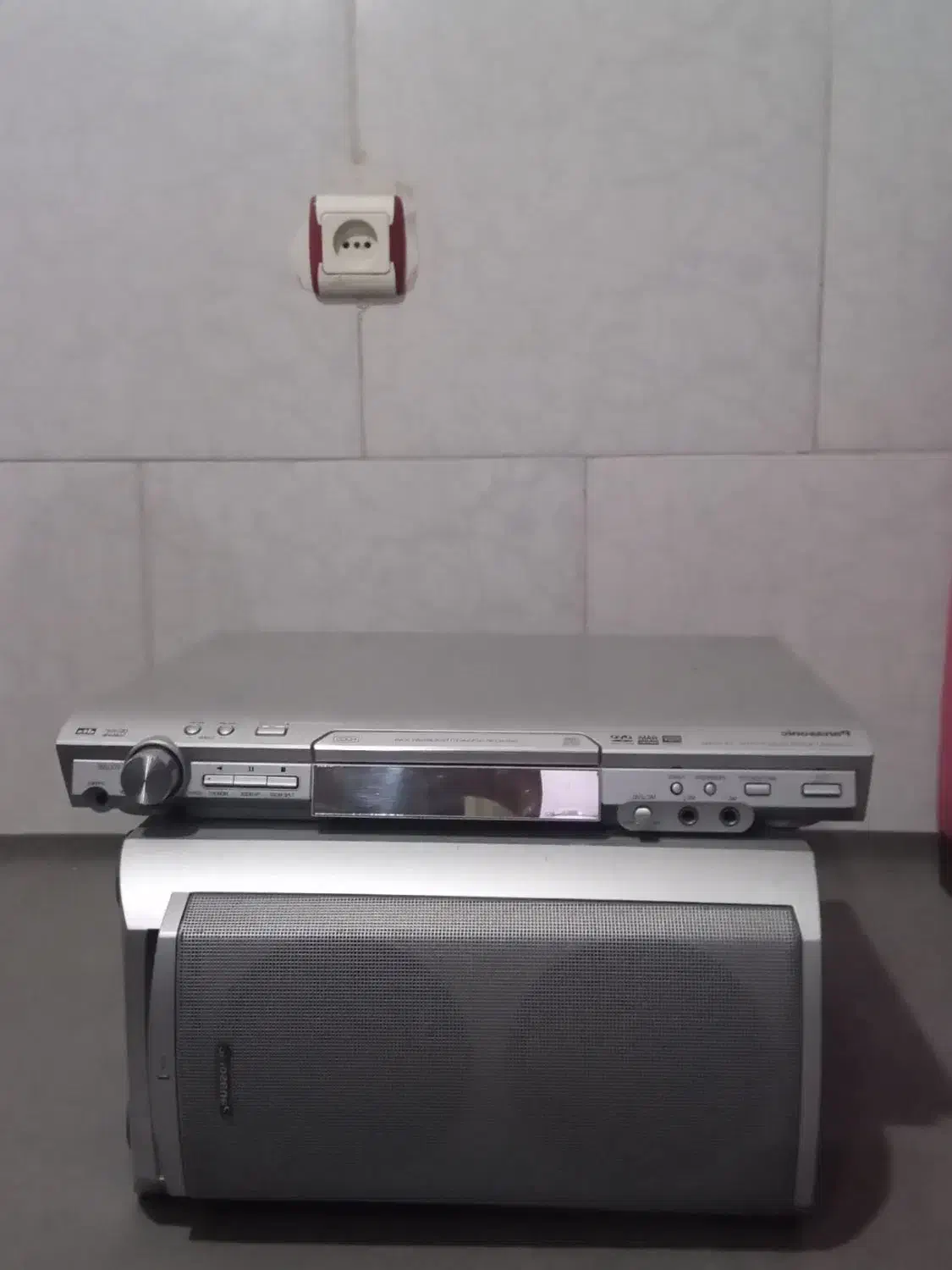 دی وی دی پاناسونیک|پخشکننده DVD و ویدیو|بومهن, |دیوار