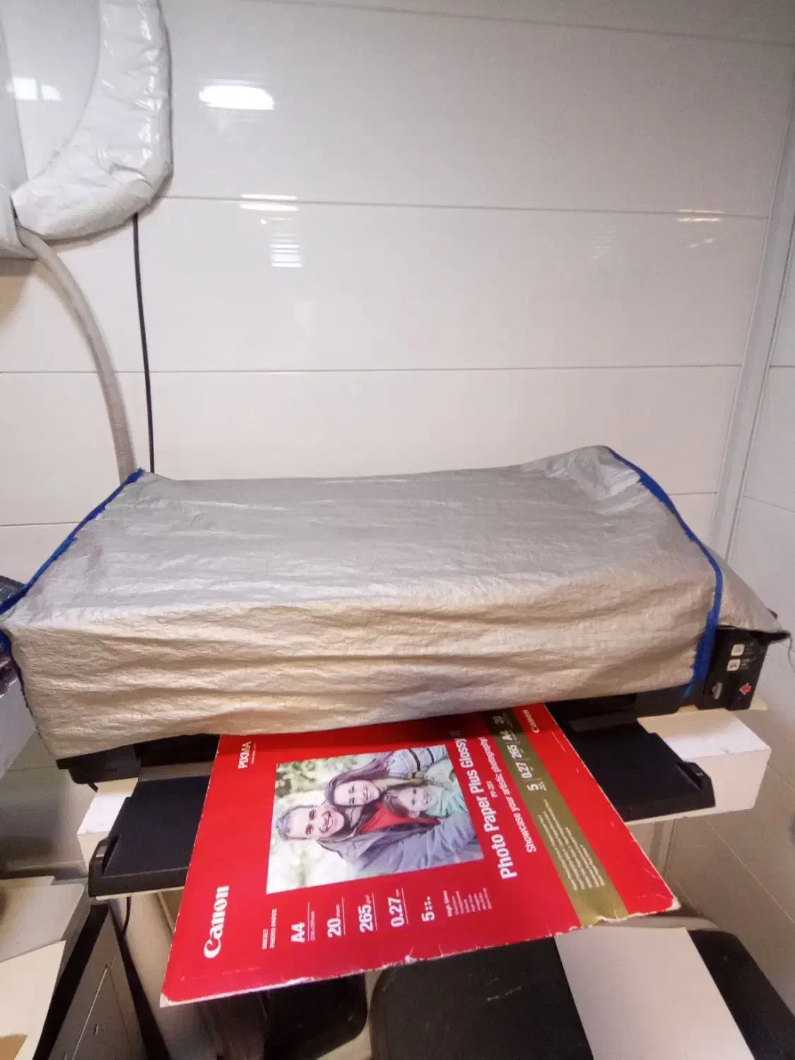 پرینتر رنگی اپسون 6رنگ مدلl1800|پرینتر، اسکنر، کپی، فکس|شیراز, پارک آزادی|دیوار