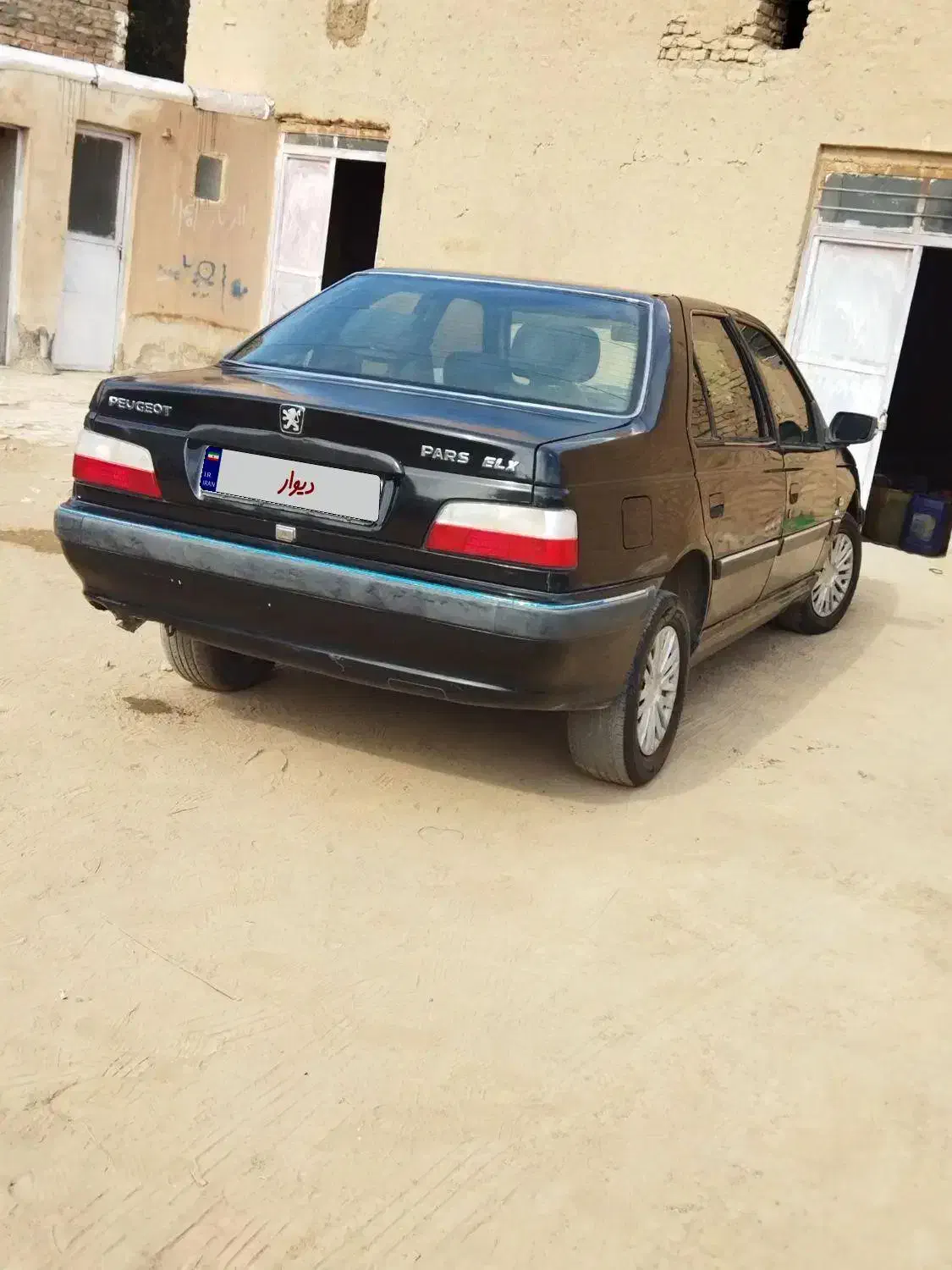 پارس مشکی|خودرو سواری و وانت|بیرجند, |دیوار