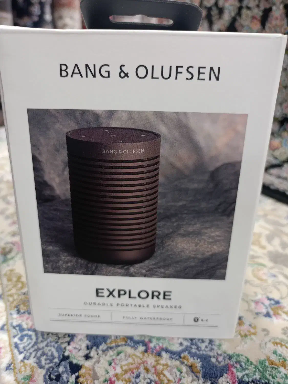 اسپیکر اکبند بنگ اند الفسن کاملا ضد اب|پخش‌کننده همراه|ارومیه, |دیوار