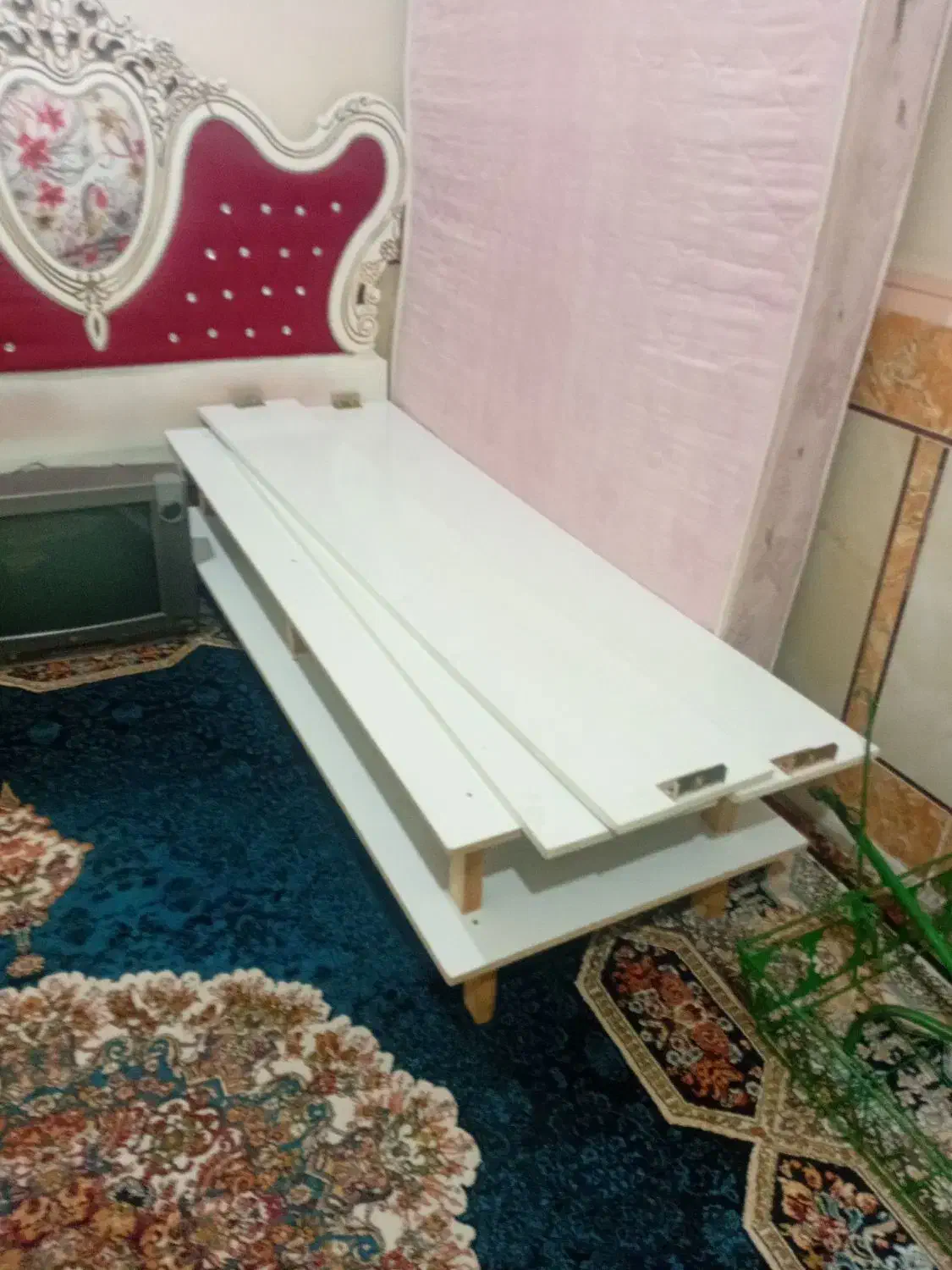 تخته خواب ۲نفره|تخت و سرویس خواب|اهواز, منازل کارون|دیوار