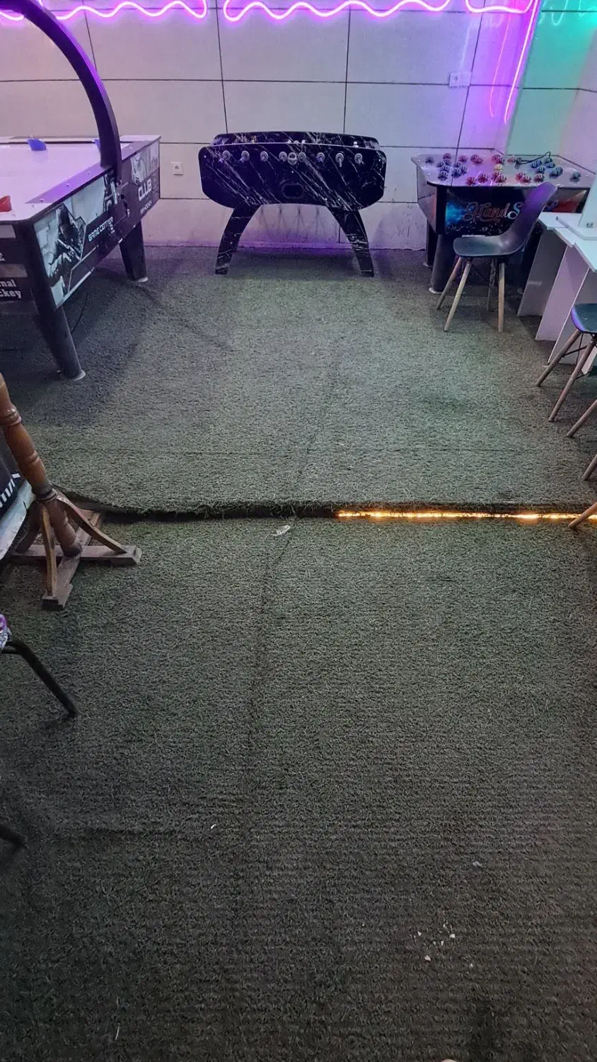 چمن مصنوعی دست دوم|گل مصنوعی|کاشان, پشت شهربانی|دیوار