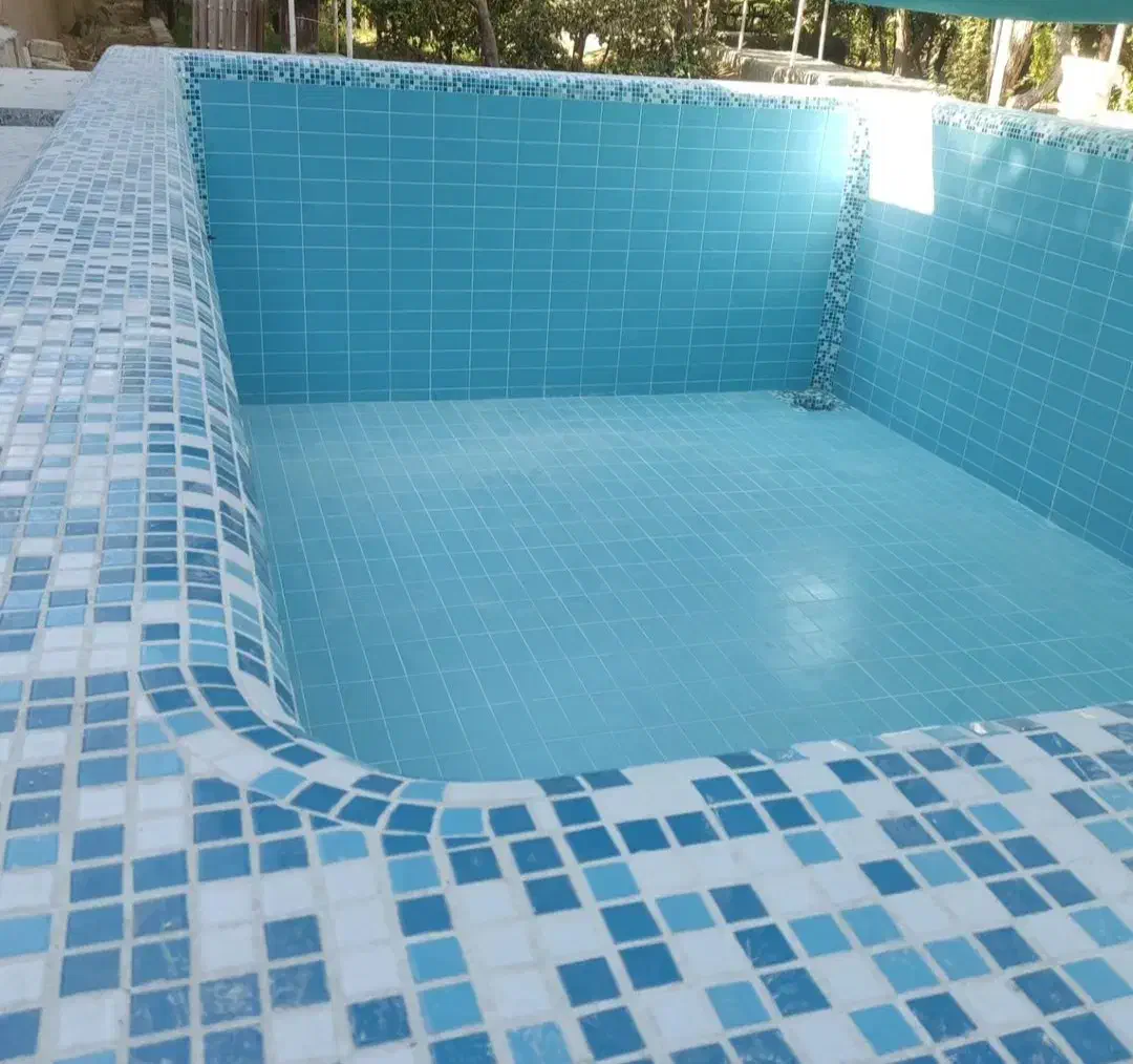 نصب کاشی استخر سونا جکوزی|خدمات پیشه و مهارت|رشت, نظری|دیوار