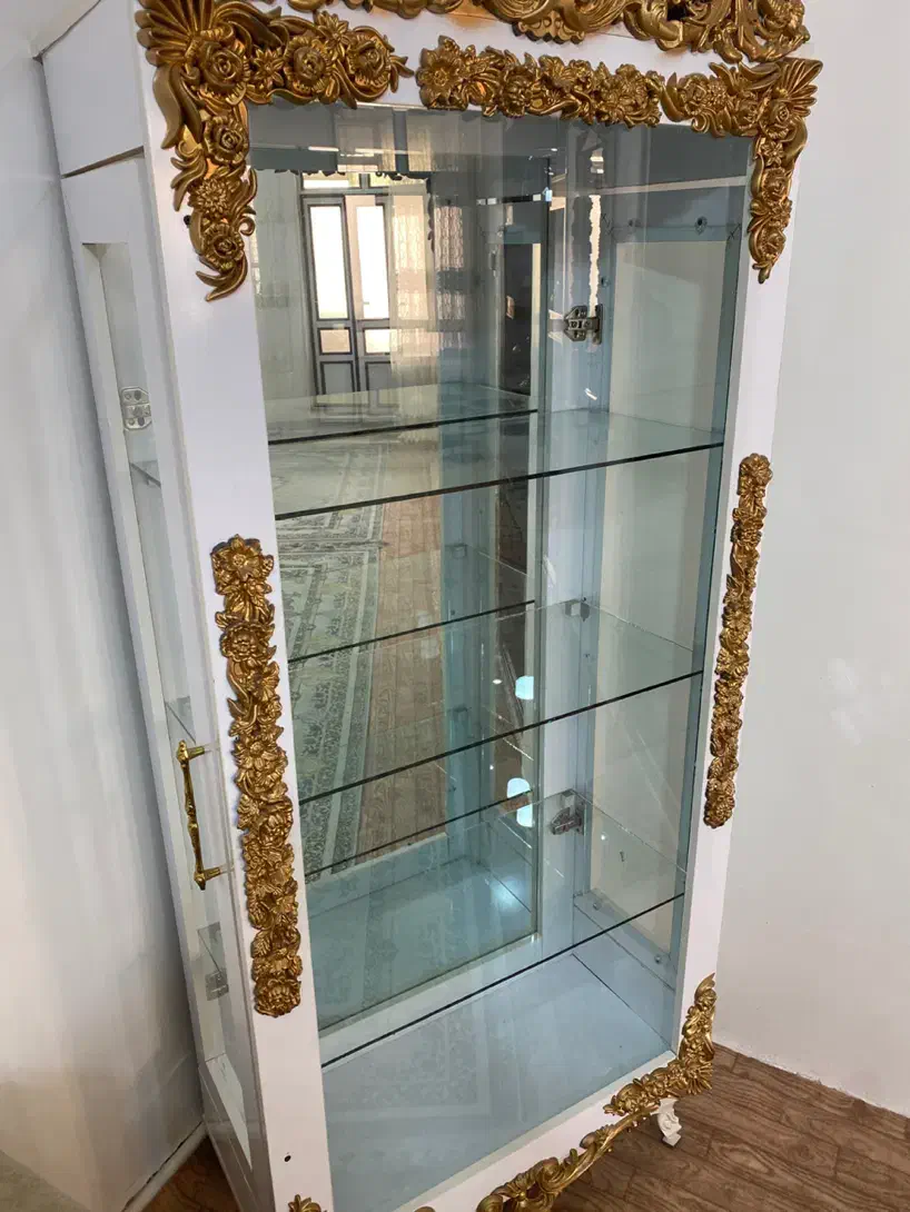 بوفه|بوفه، ویترین، کنسول|سلماس, |دیوار