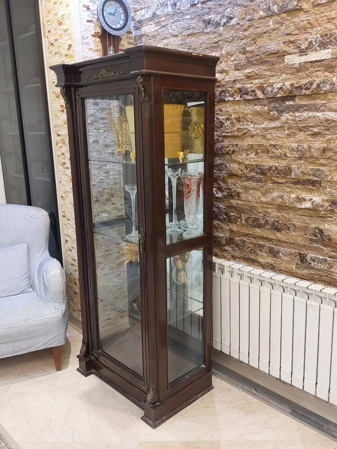 بوفه ویترینی چهار طبقه|بوفه، ویترین، کنسول|تهران, سازمان آب|دیوار