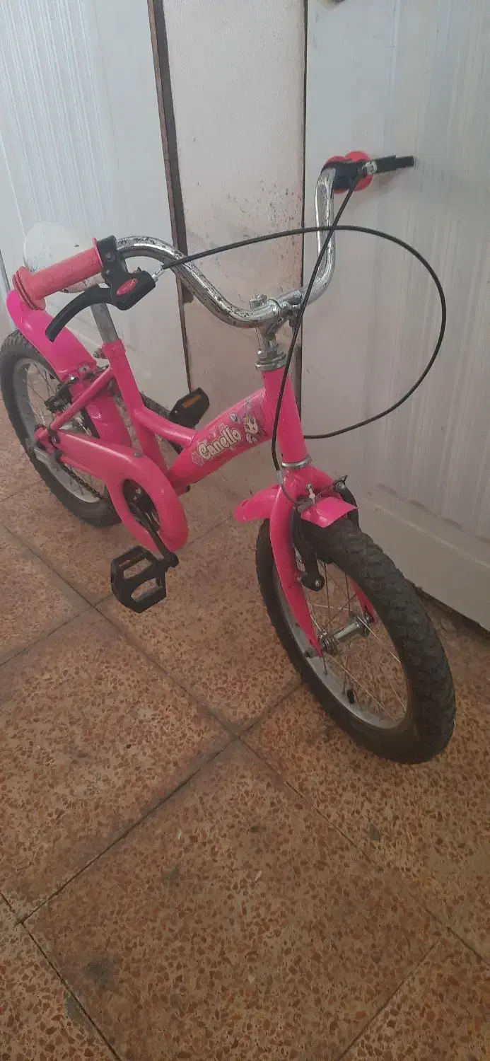 دوچرخه دخترانه ۱۶|دوچرخه، اسکیت، اسکوتر|رشت, کوی مهر|دیوار