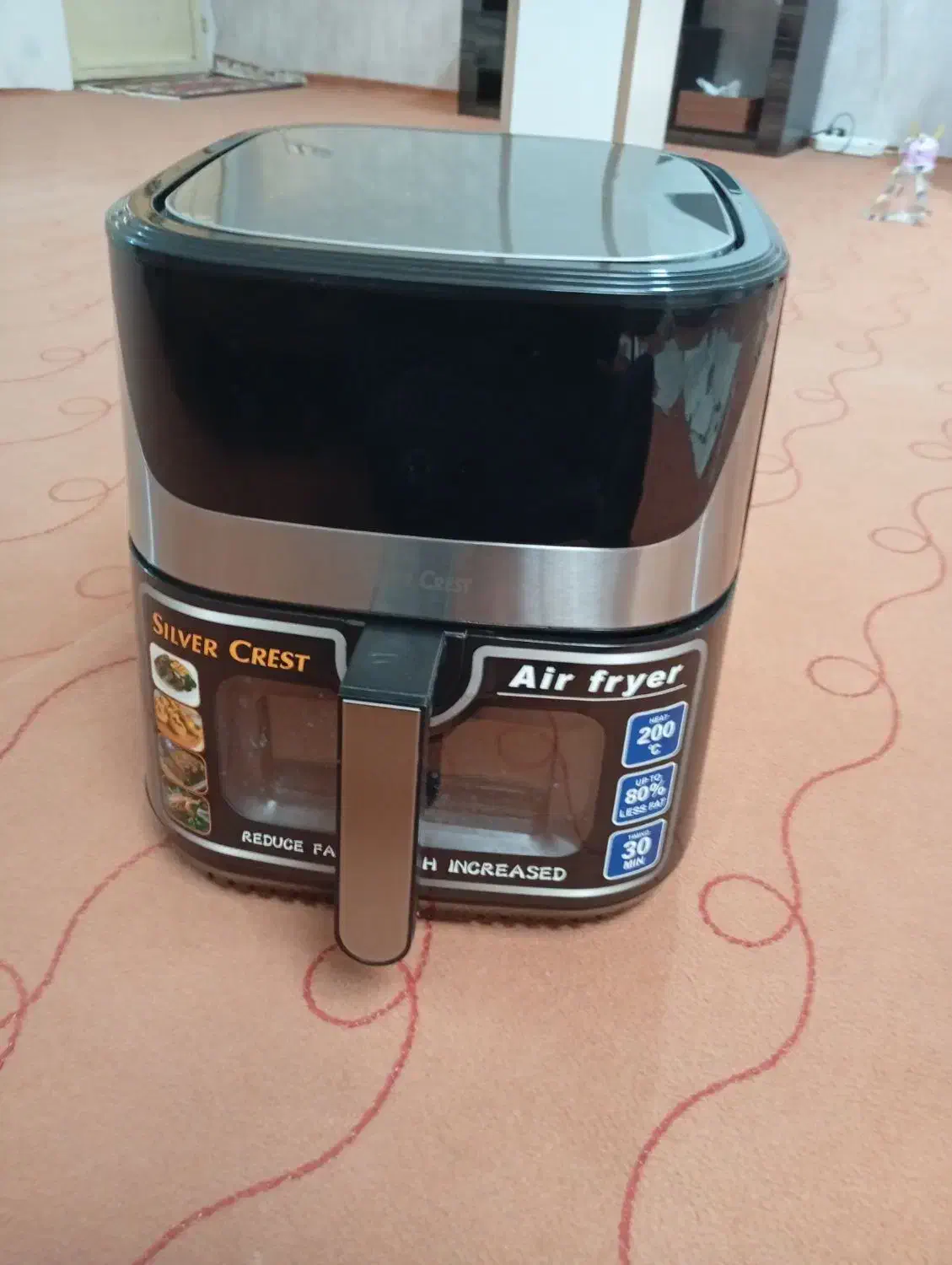 سرخ کن و هواپز سیلور کرست|اجاق گاز و لوازم برقی پختوپز|الوند, |دیوار