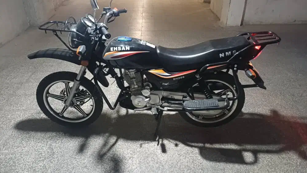 موتور احسان شکاری|موتورسیکلت|صدرا-فارس, فاز ۱|دیوار