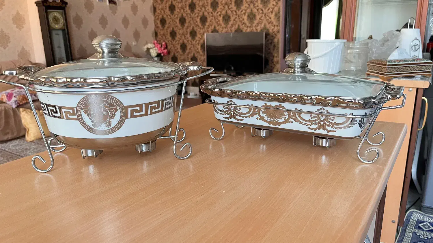 سوفله خوری چینی نو|ظروف سرو و پذیرایی|زنجان, |دیوار