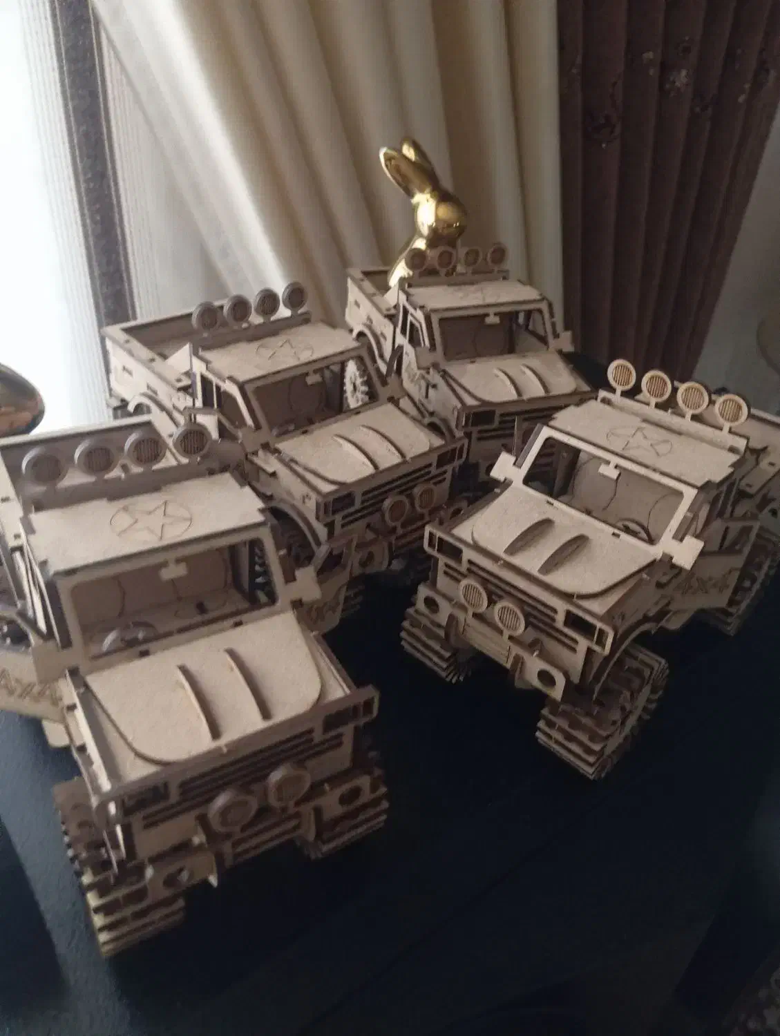 ماشین دکوری چوبی|صنایع دستی و سایر لوازم تزئینی|الوند, |دیوار