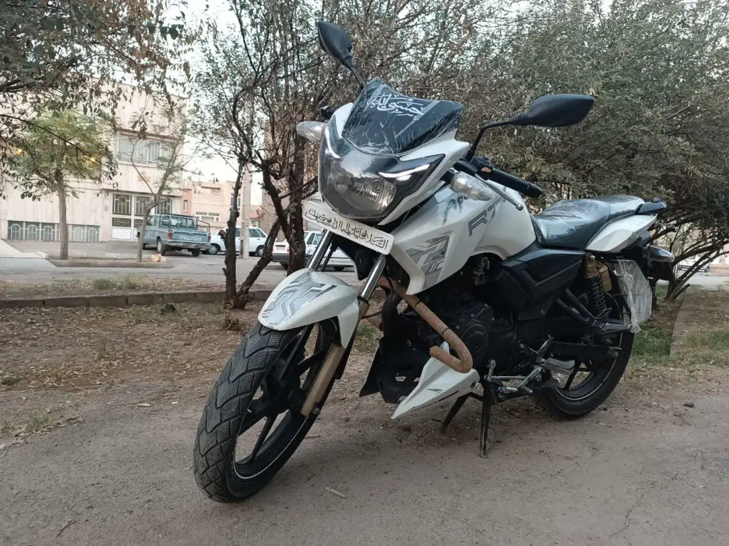 آپاچی مدل 93|موتورسیکلت|قم, زنبیل آباد|دیوار