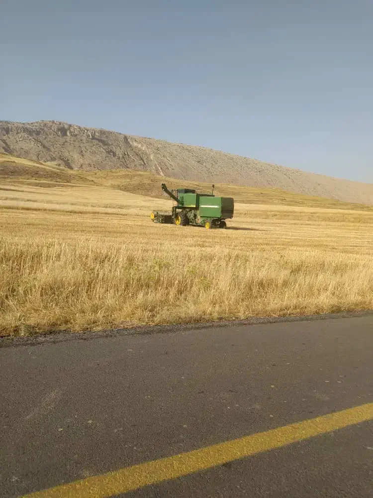 کمباین جاندر مهره دار|خودرو سنگین|ایلام, |دیوار