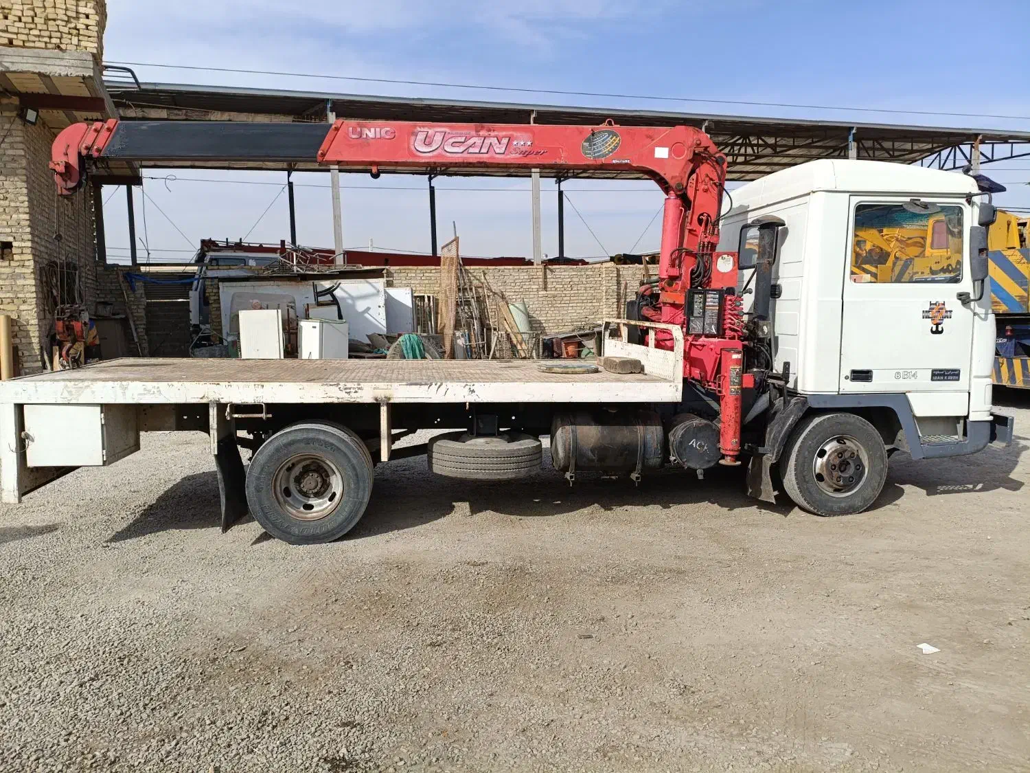 جرثقیل بادسان|خودرو سنگین|یزد, |دیوار