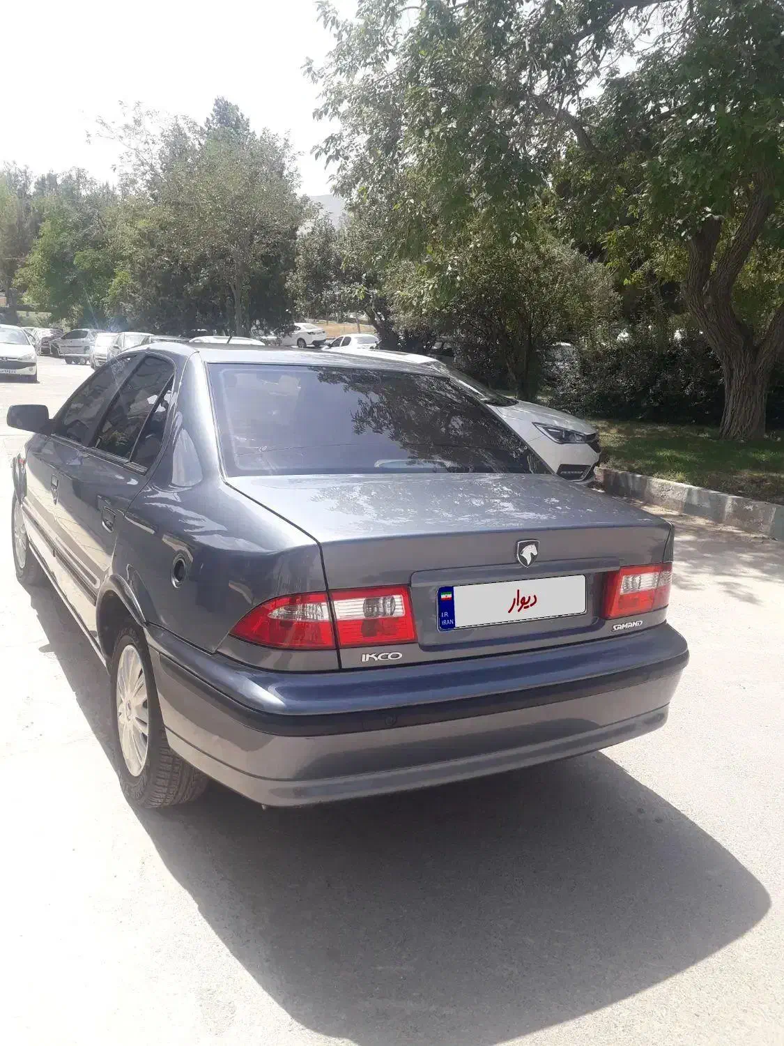 سمند ef7 دوگانه|خودرو سواری و وانت|اصفهان, خانه اصفهان|دیوار