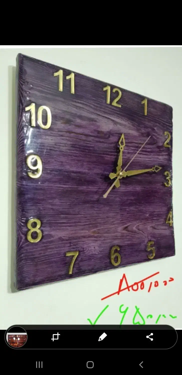 جشنواره فروش ساعت دیواری لوکس|ساعت دیواری و تزئینی|رشت, دیانتی|دیوار