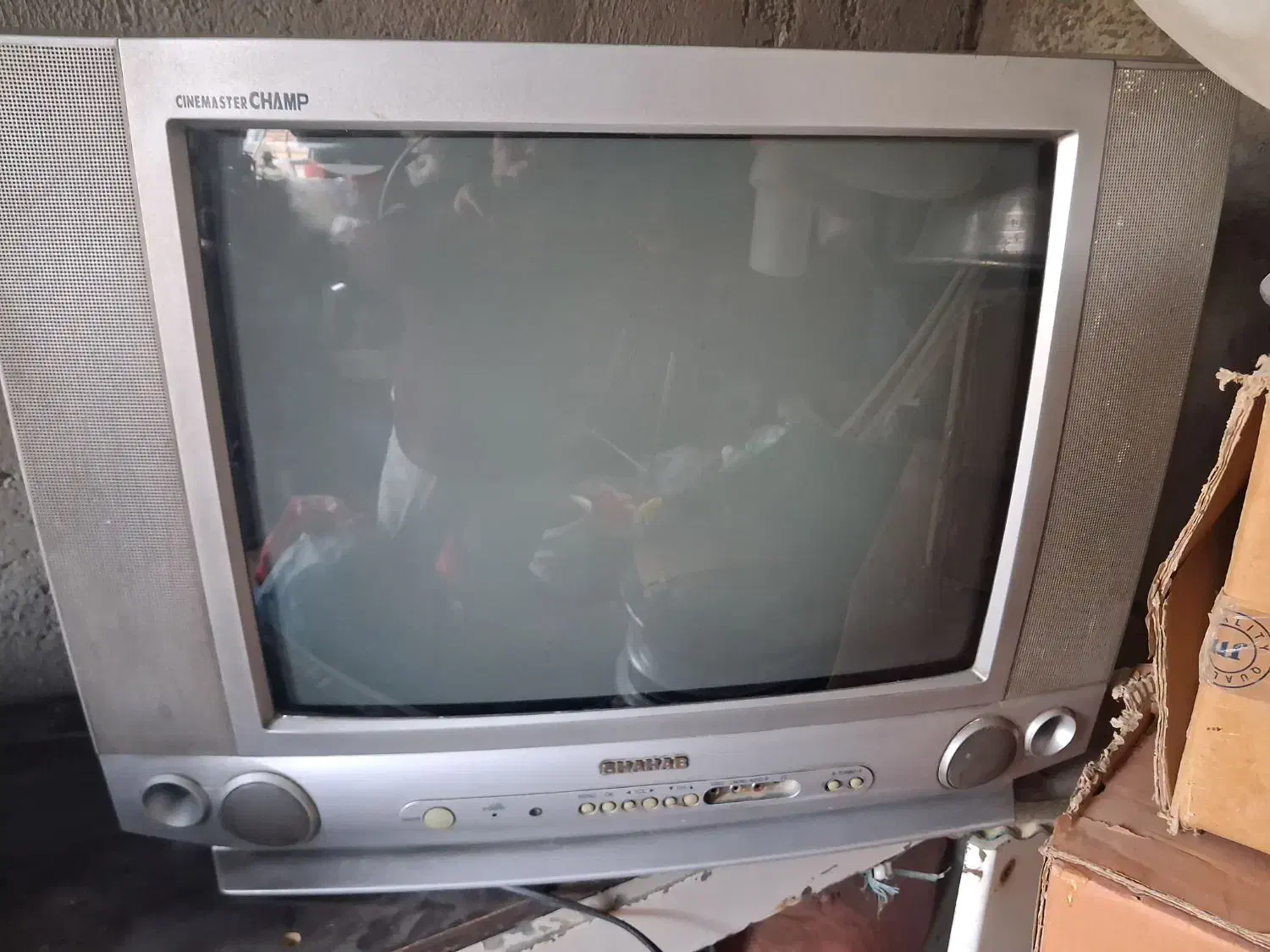 تلویزیون تلویزیون|تلویزیون و پروژکتور|قیدار, |دیوار