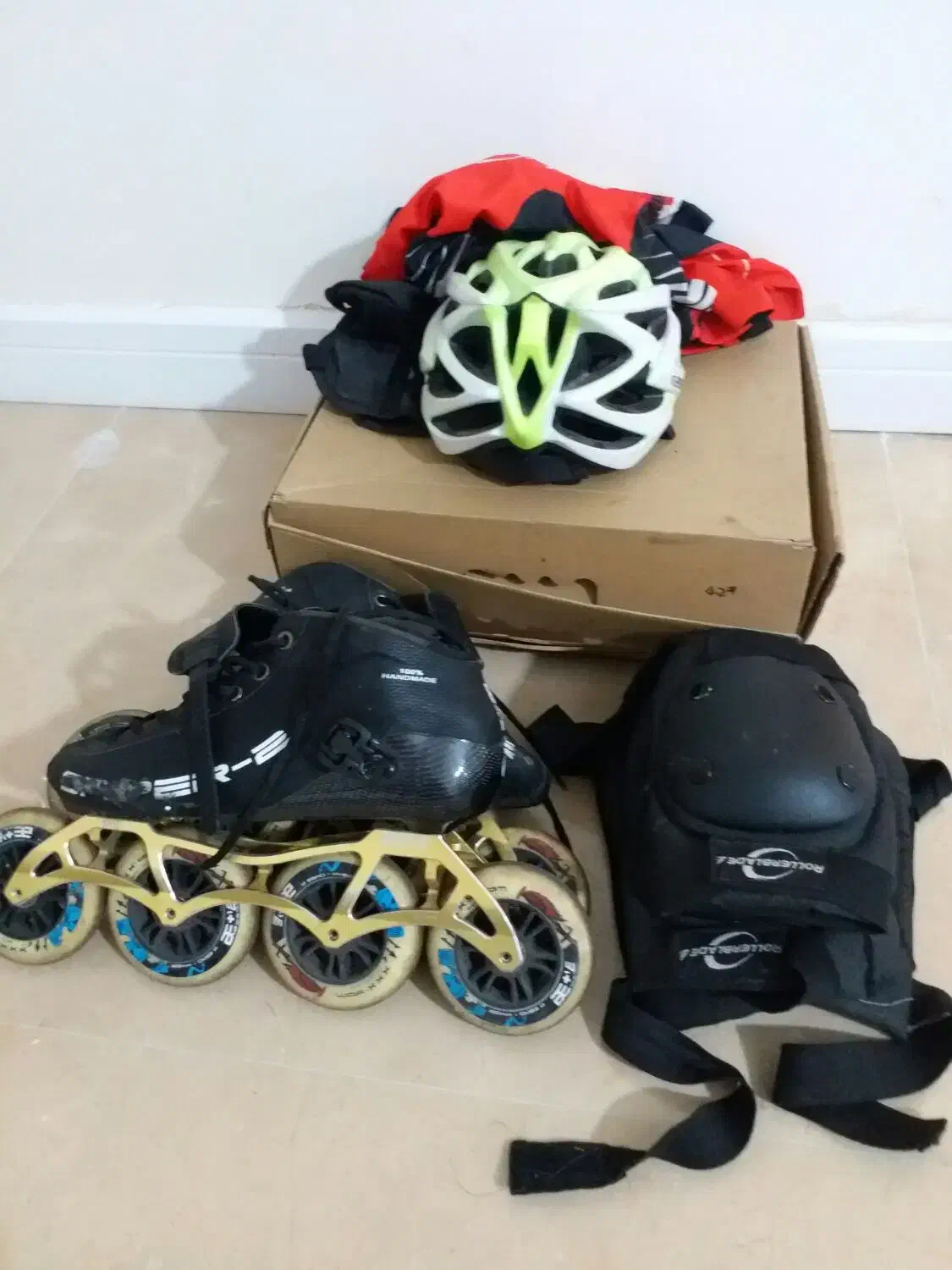 اسکیت سرعت حرفه ای|دوچرخه، اسکیت، اسکوتر|تهران, تهرانپارس غربی|دیوار