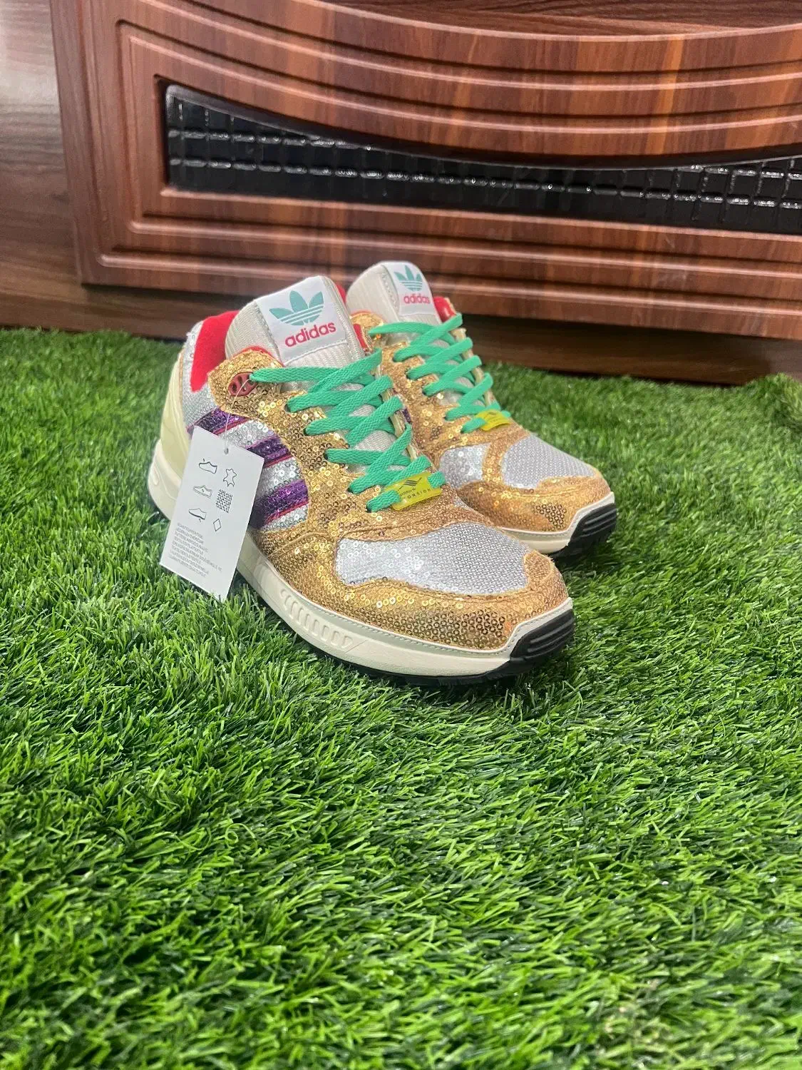 کتونی زدیکس پولکی|کیف، کفش، کمربند|پاکدشت, پاکدشت (مامازند)|دیوار