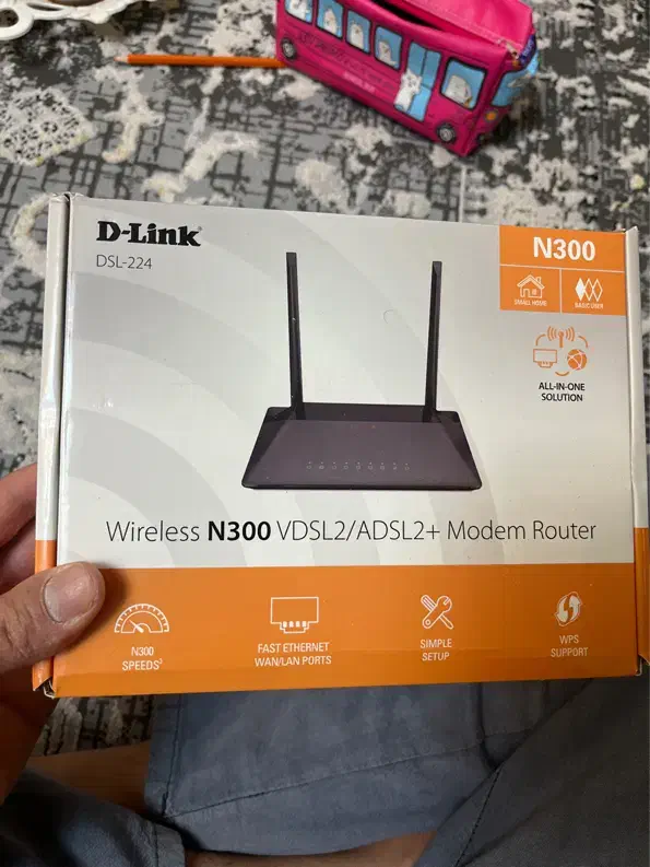 مودم دیلینک|مودم و تجهیزات شبکه|نهاوند, |دیوار