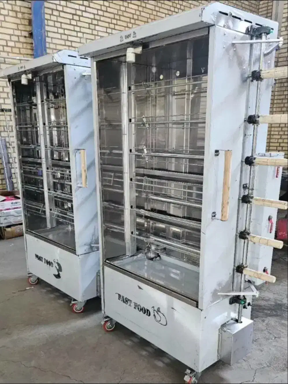 فر ریلی پیتزا ،تاپینگ، خط سوخاری، سرخ کن، گریل|کافیشاپ و رستوران|زیباشهر, |دیوار