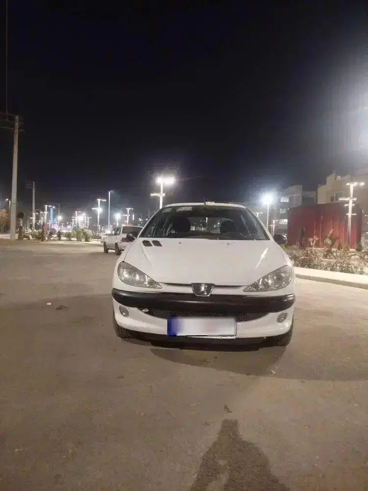 206 تیپ۲ خونگی تک برگ سند|خودرو سواری و وانت|شاهین‌شهر, طالقانی|دیوار