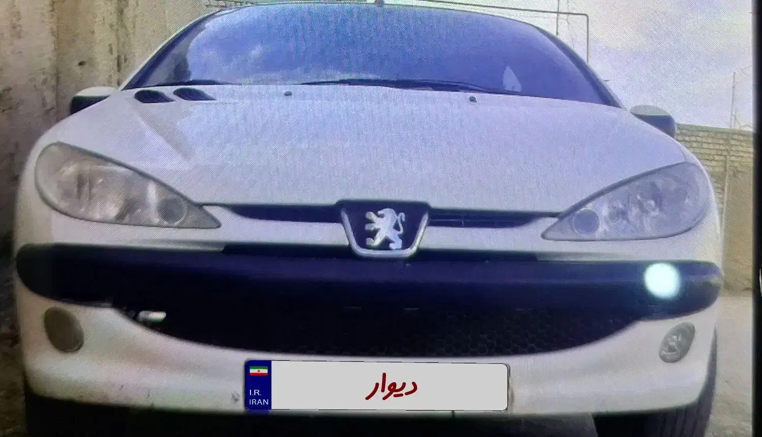 ۲۰۶تیپ ۲مدل ۹۶|خودرو سواری و وانت|اسفراین, |دیوار