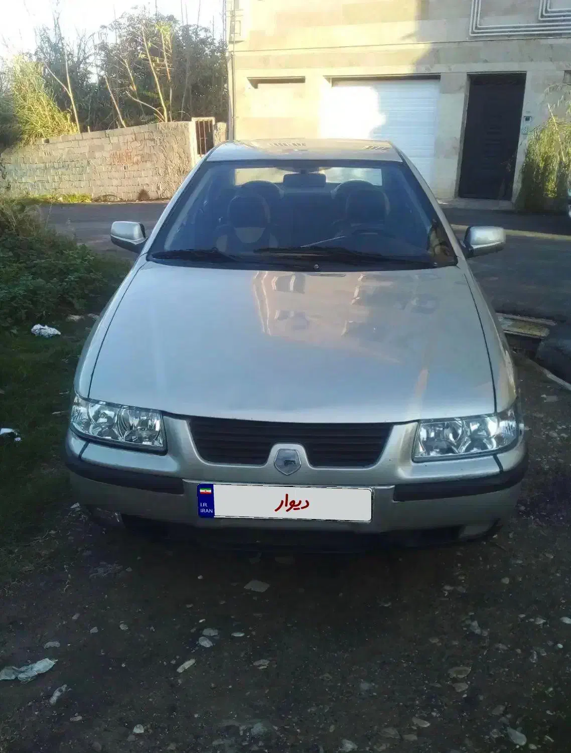 سمند بژ متالیک|خودرو سواری و وانت|گرگان, |دیوار