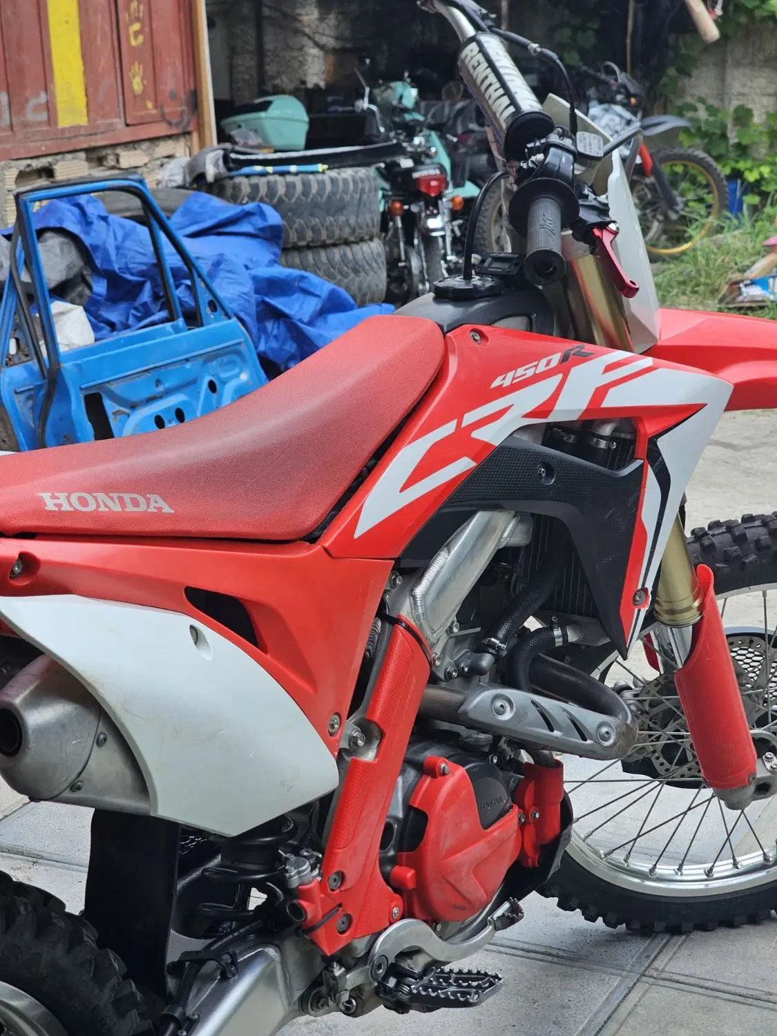 crf 450r 2018|موتورسیکلت|چالوس, |دیوار