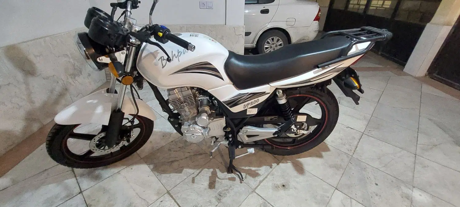 بهپر sp200|موتورسیکلت|مشهد, آبکوه|دیوار