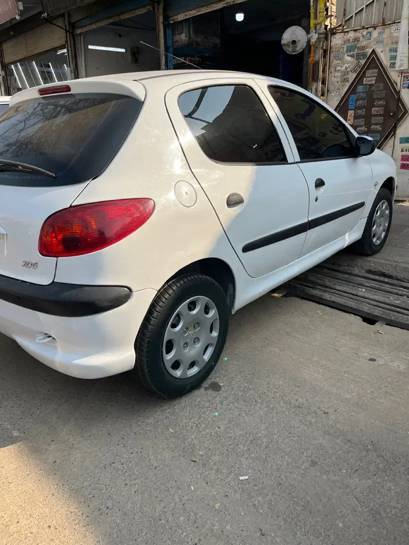 ۲۰۶مدل ۹۸|خودرو سواری و وانت|پاکدشت, پاکدشت (مامازند)|دیوار