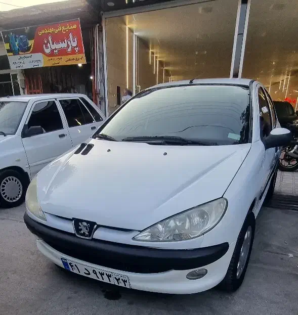 206تیپ2 مدل۸۹بدون رنگ|خودرو سواری و وانت|شهرضا, |دیوار