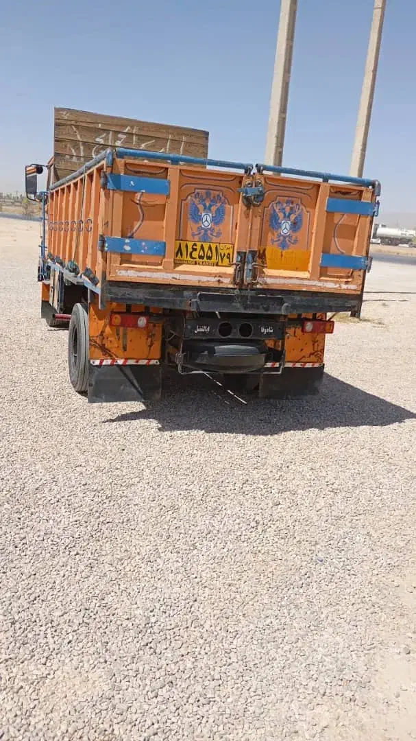 خاور ۶۰۸ مدل ۷۷|خودرو سنگین|شیراز, شهرک مدرس|دیوار