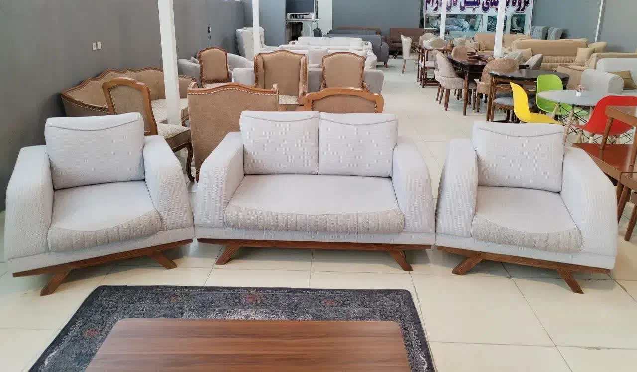 مبلمان مینیمال هرواک|مبلمان خانگی و میز عسلی|تیران, |دیوار