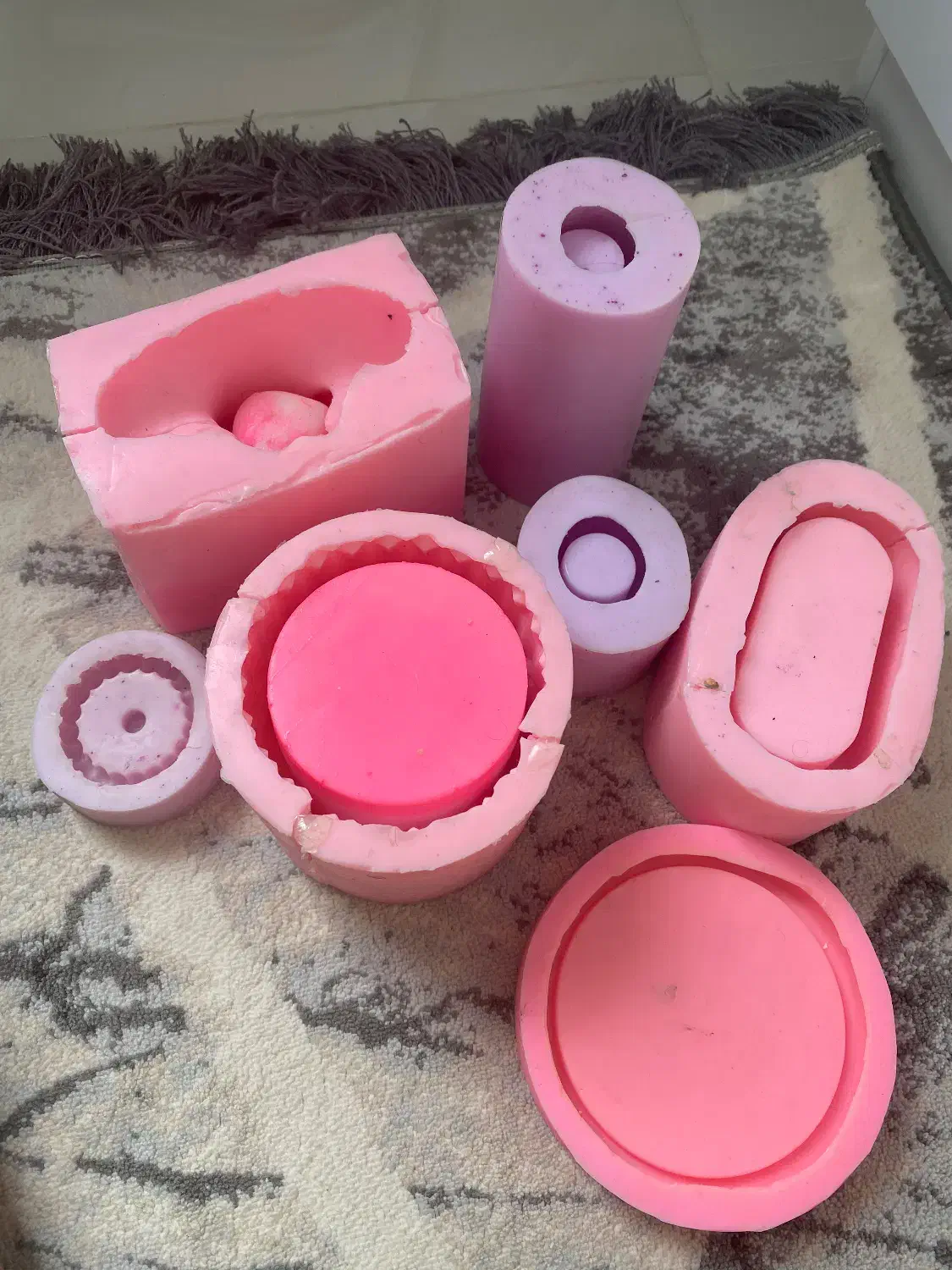 قالب سیلیکونی|صنایع دستی و سایر لوازم تزئینی|هشتگرد, شهرک راه آهن|دیوار