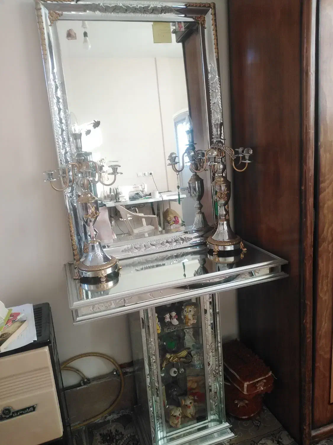 آینه وشمعدان|آینه|مشهد, امیرآباد|دیوار