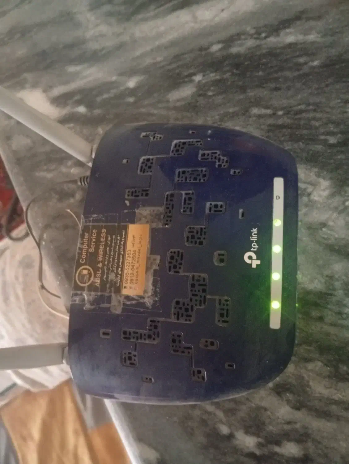 مودم tp.link. DD84 مدل 9960|مودم و تجهیزات شبکه|اسلامشهر, شهرک توحید|دیوار