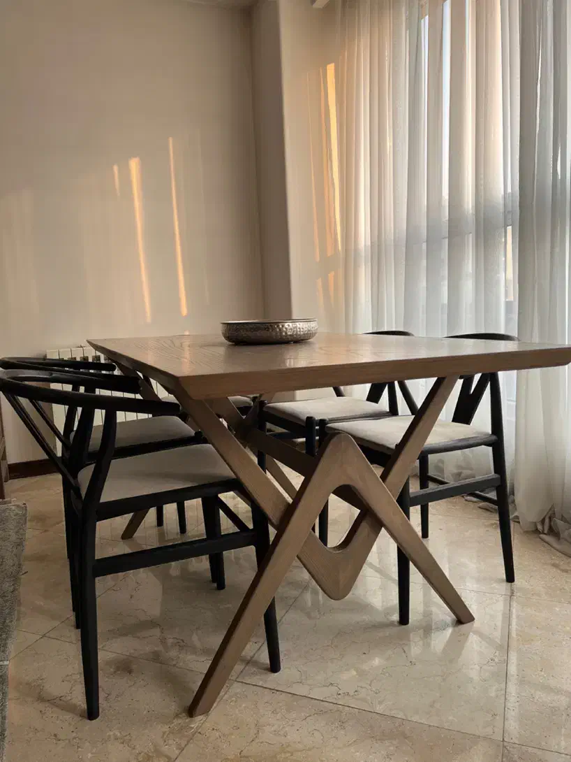 میز و صندلی ناهار خوری|میز و صندلی غذاخوری|تهران, حکیمیه|دیوار