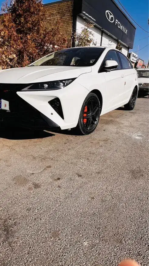 اریزو ۶ جی تی سفید ۴۰۳|خودرو سواری و وانت|یزد, |دیوار