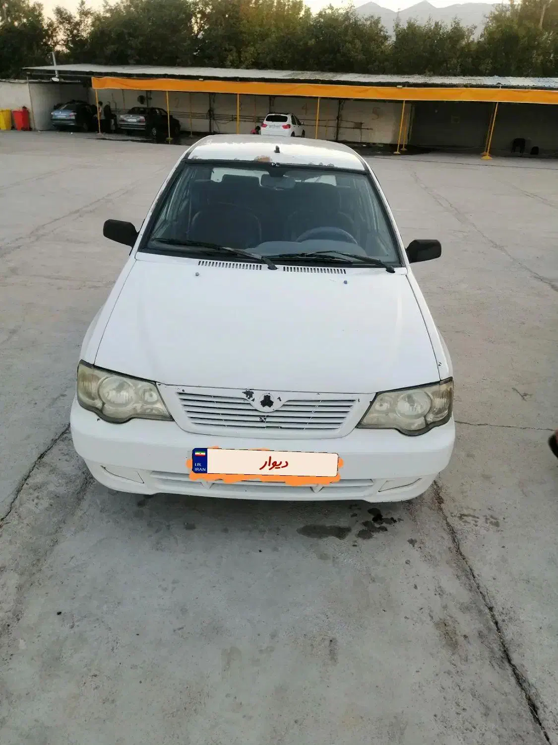 پراید 111 سفید مدل 89|خودرو سواری و وانت|شیراز, دکتر حسابی|دیوار