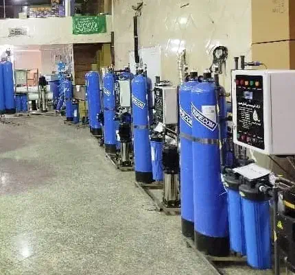 طراح تصفیه آب صنعتی روش اسمزی/فناوری/Fanav/آبفروشی|آبسردکن و تصفیه آب|آبادان, |دیوار