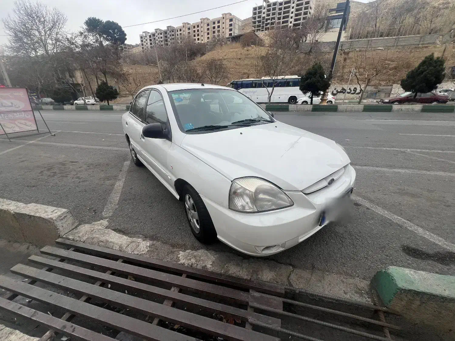 ریو مدل ۸۷|خودرو سواری و وانت|رودهن, |دیوار