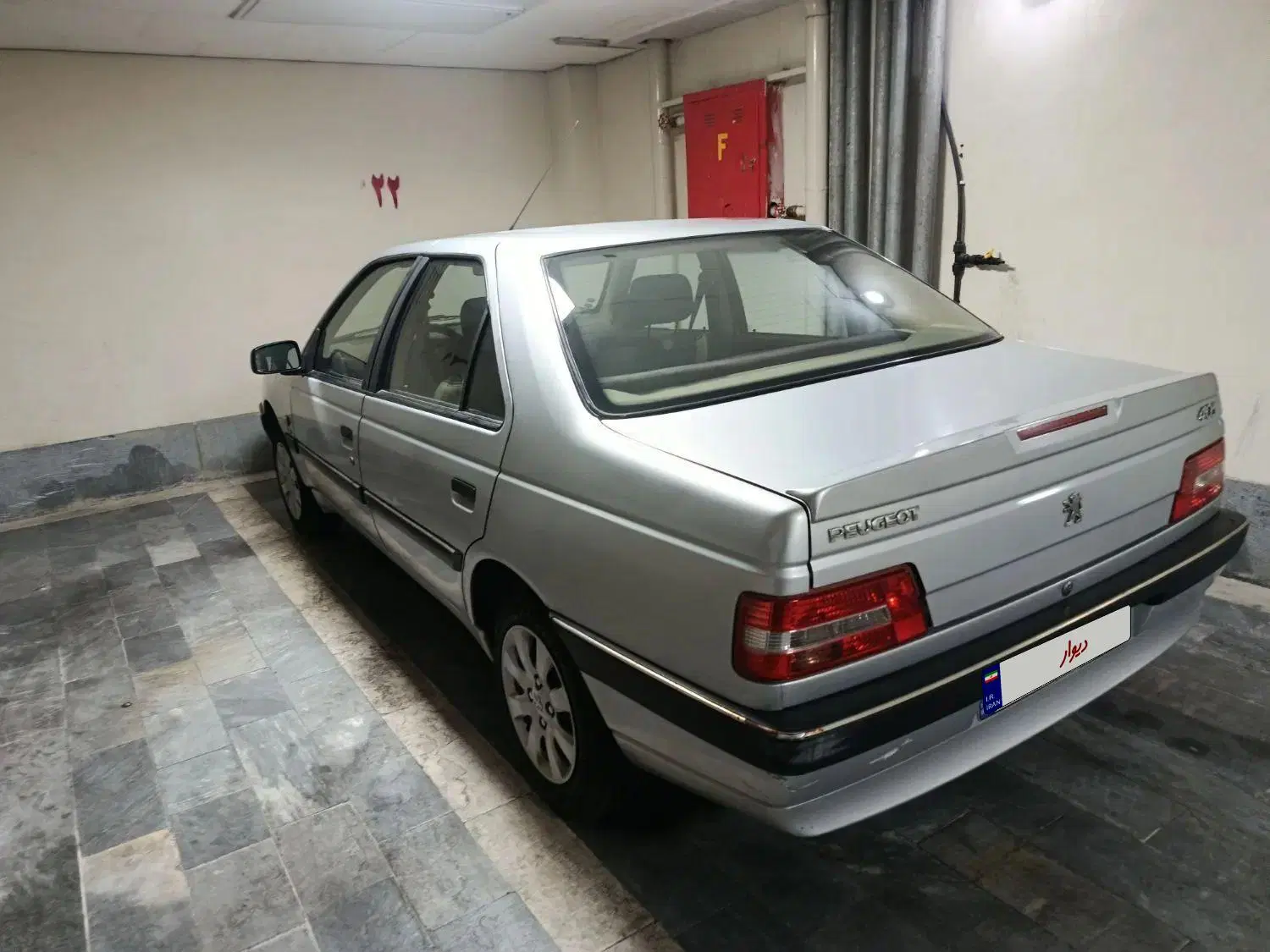 پژو 405 slx TU5|خودرو سواری و وانت|تهران, گلستان (شهرک راه آهن)|دیوار