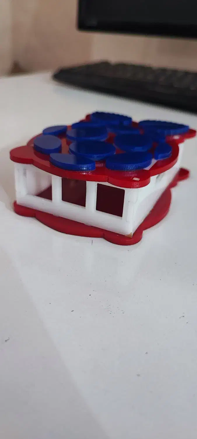 کیس آکریلیک رزبری پای Raspberry pi Model 3|قطعات و لوازم جانبی رایانه|رفسنجان, |دیوار