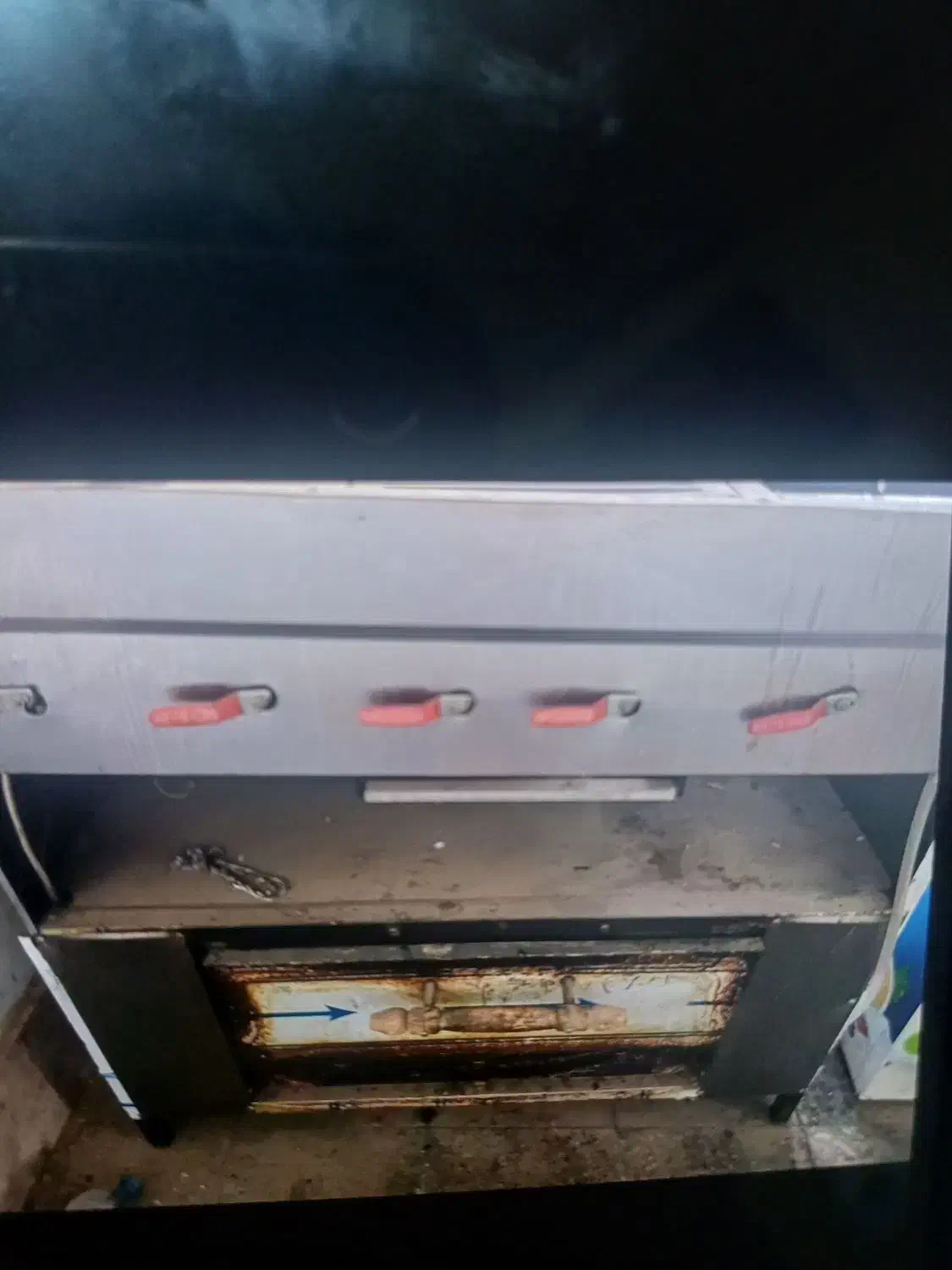 فر ساندویچی ۵ کاره|اجاق گاز و لوازم برقی پخت‌وپز|کوهدشت, |دیوار