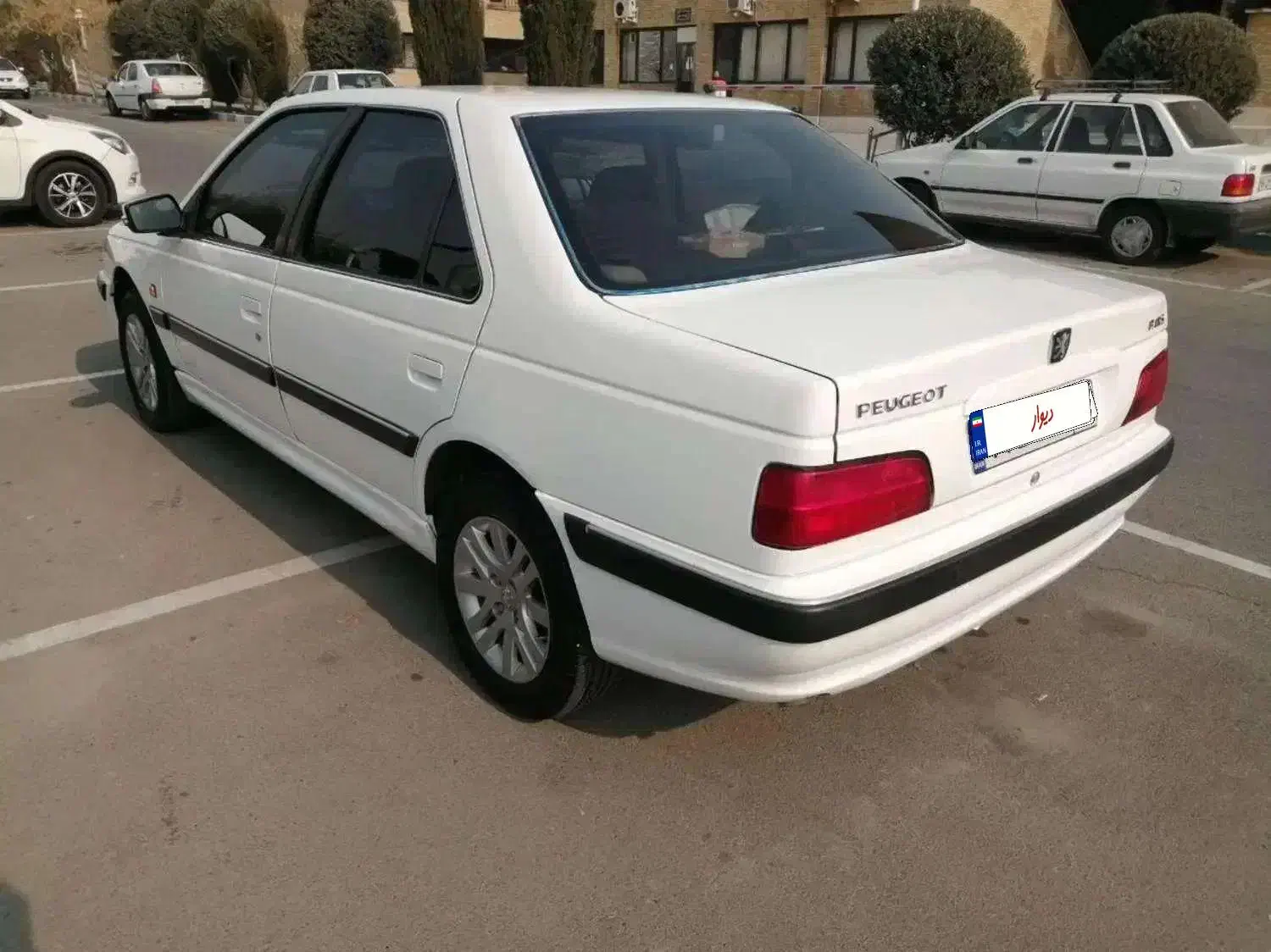 پژو پارس موتور جدید دریجه گاز سیمی|خودرو سواری و وانت|تهران, زنجان جنوبی|دیوار