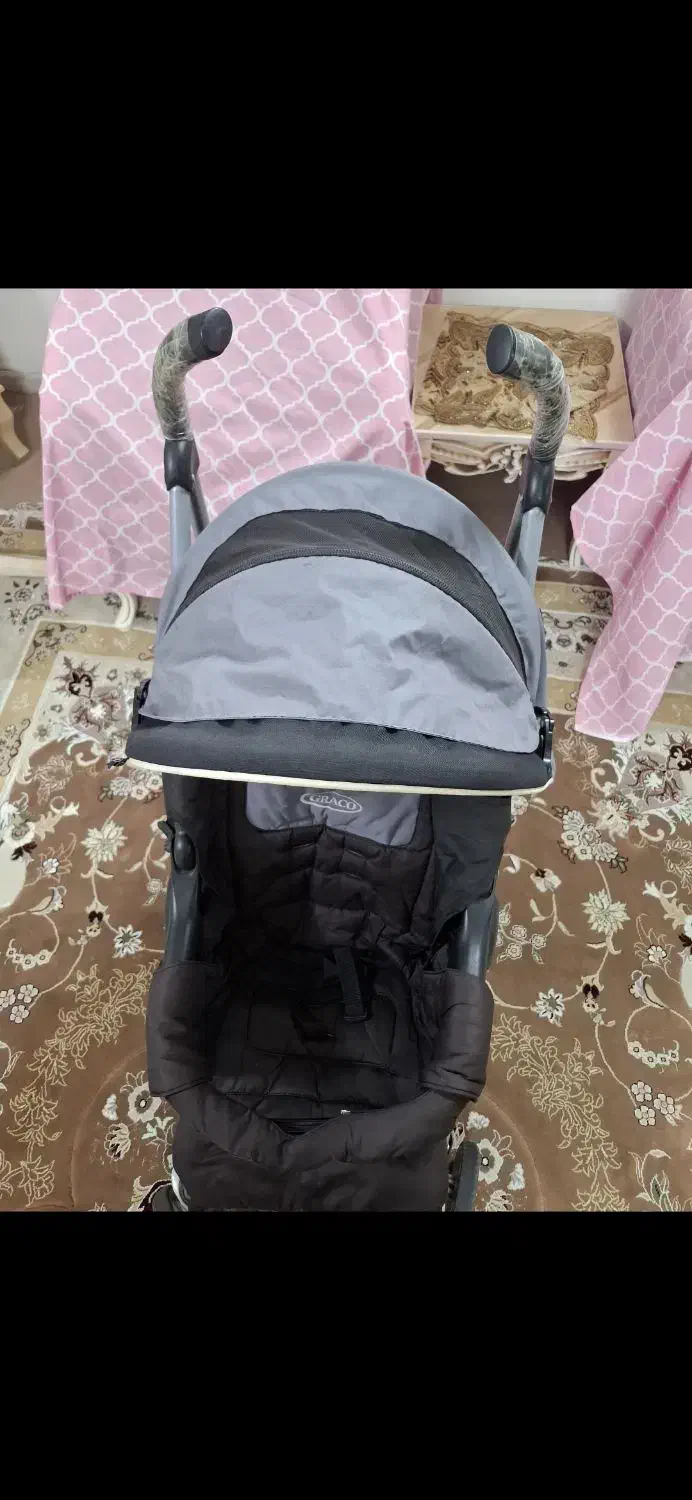 کالسکه خارجی درحد نو تمیز|کالسکه و لوازم جانبی|اسلام‌شهر, شهرک امام حسین (میان آباد)|دیوار