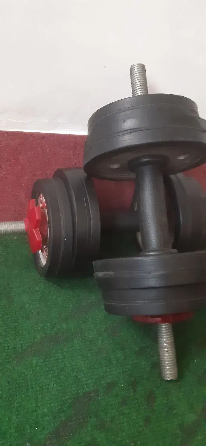 دمبل ۱۰ کیلو|تجهیزات ورزشی|کوهدشت, |دیوار