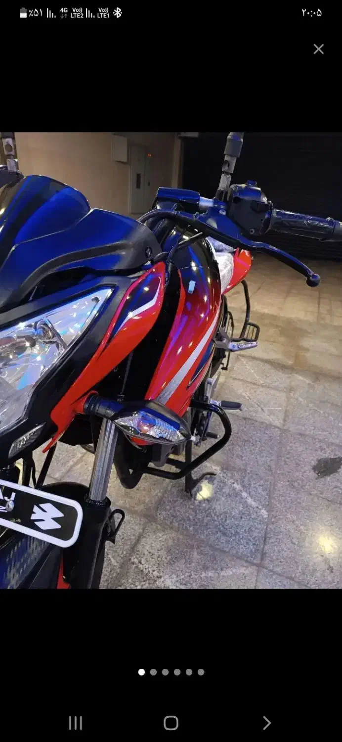 موتور ان اس ۱۵۰|موتورسیکلت|تهران, شمشیری|دیوار